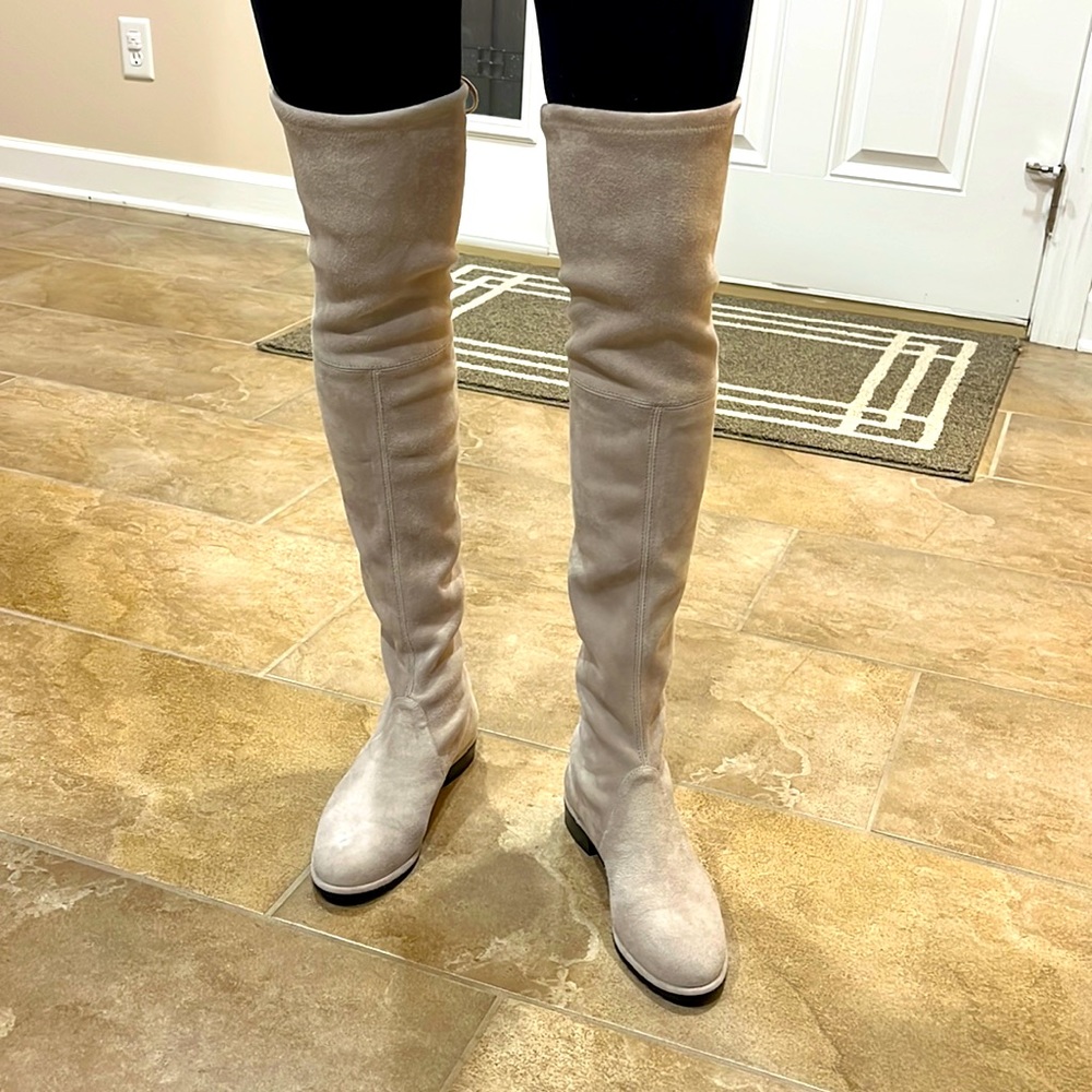 Stuart Weitzman Lowland over the knee Boots